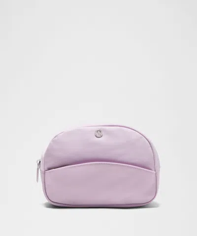 Lululemon City Essentials Pouch 4l In Purple