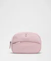 Lululemon - City Essentials Pouch  - Pink Haze