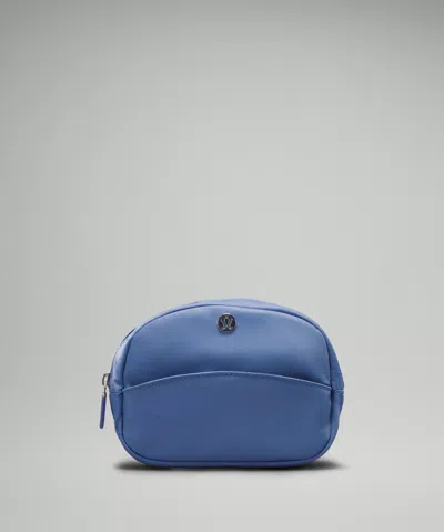 Lululemon City Essentials Pouch Mini In Blue