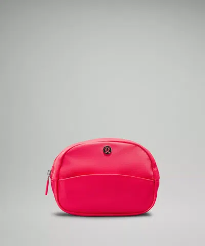 Lululemon City Essentials Pouch Mini In Pink