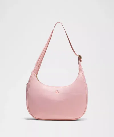 Lululemon - City Essentials Shoulder Bag 4l - Pink Haze/gold