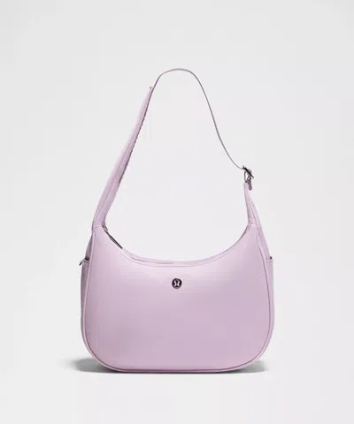 Lululemon City Essentials Shoulder Bag 4l In Purple