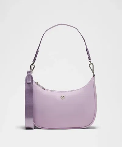 Lululemon City Essentials Small Shoulder Bag 3l In Purple