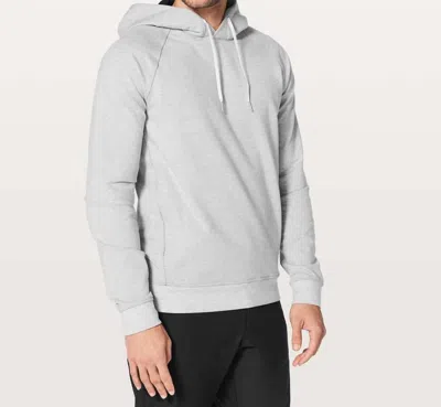 Lululemon City Sweat Pullover Hoodie In Heather Grey