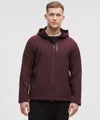 Lululemon City-to-hike Waterproof Jacket In Brown