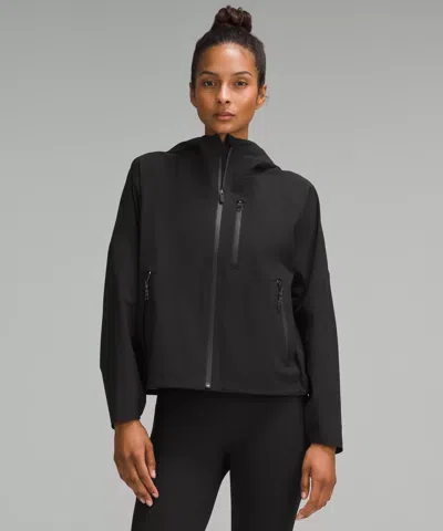 Lululemon City-to-hike Waterproof Jacket In Black
