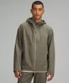Lululemon City-to-hike Waterproof Jacket In Green