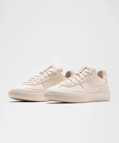 Lululemon Cityverse Cotton Canvas Sneaker In Neutral
