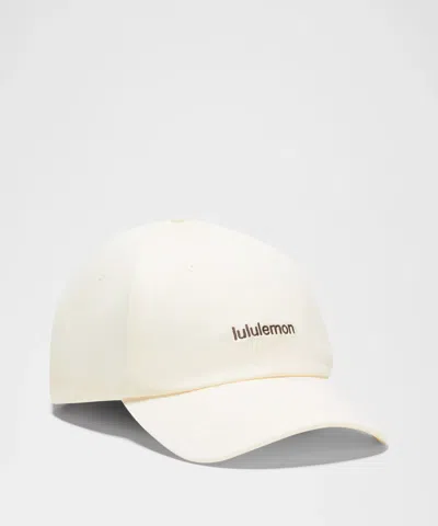 Lululemon Classic Ball Cap In White