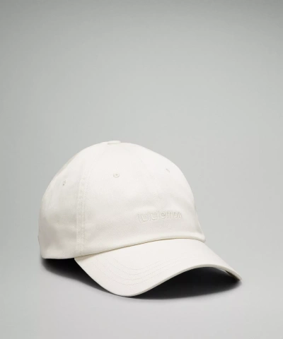 Lululemon Classic Ball Cap In White