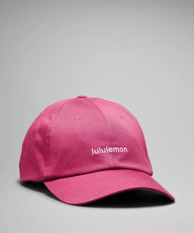 Lululemon Classic Ball Cap In Pink