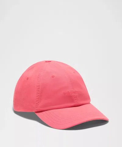 Lululemon Classic Ball Cap In Red