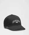 Lululemon Classic Ball Cap Structured In Black