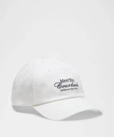 Lululemon Classic Ball Cap Tennis Club