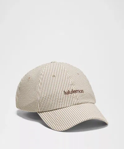 Lululemon Classic Ball Cap Textured Stripe