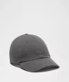 Lululemon Classic Ball Cap Wash In Gray