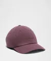 Lululemon Classic Ball Cap Wash In Purple