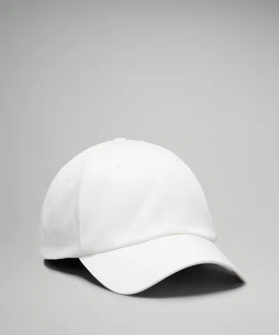 Lululemon Classic Ball Cap In White