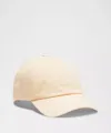 Lululemon Classic Ball Cap Wordmark In Neutral