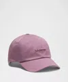 Lululemon Classic Ball Cap Wordmark In Purple