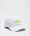 Lululemon Classic Ball Cap Wordmark Lemon