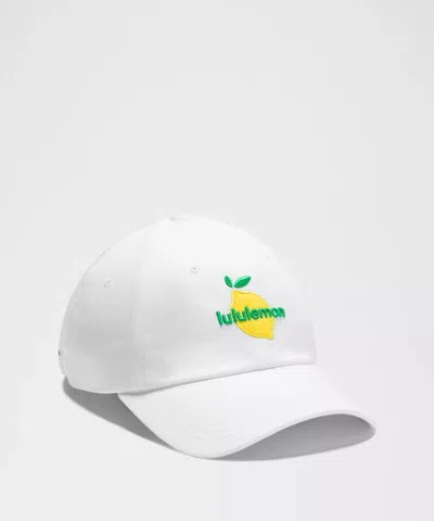 Lululemon Classic Ball Cap Wordmark Lemon