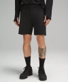 Lululemon Classic-fit Hiking Cargo Shorts 9" In Black
