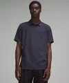 Lululemon Classic-fit Pique Short-sleeve Polo Shirt In Multi