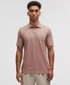Lululemon Classic-fit Pique Short-sleeve Polo Shirt In Multi