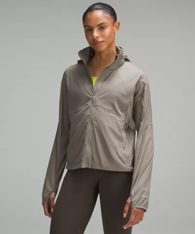 Lululemon Classic-fit Ventilated Running Jacket