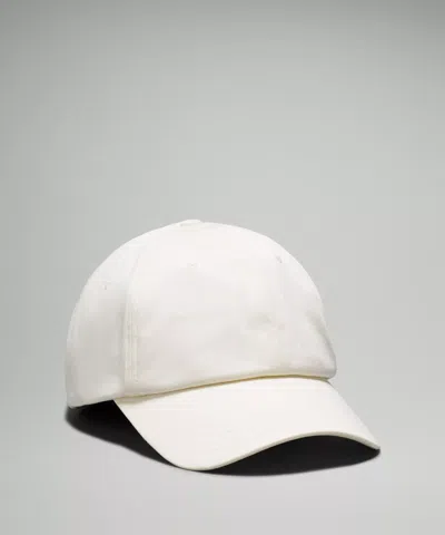 Lululemon Classic Unisex Ball Cap In White