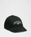 Lululemon Classic Unisex Ball Cap Structured In Green