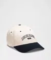 Lululemon Classic Unisex Ball Cap Structured In White