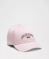 Lululemon Classic Unisex Ball Cap Structured In Pink