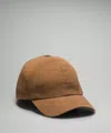Lululemon Classic Unisex Ball Cap Wash In Brown