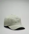 Lululemon Classic Unisex Ball Cap Wash In Green