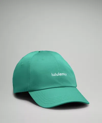 Lululemon Classic Unisex Ball Cap Wordmark In Green