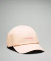 Lululemon Classic Unisex Ball Cap Wordmark In Pink