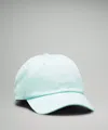Lululemon Classic Unisex Ball Cap Wordmark In Blue