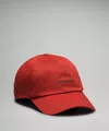 Lululemon Classic Unisex Ball Cap Wordmark In Red