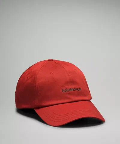 Lululemon Classic Unisex Ball Cap Wordmark
