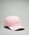 Lululemon Classic Unisex Ball Cap Wordmark In Pink