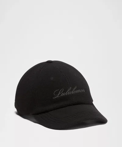 Lululemon Classic Wool Ball Cap In Black