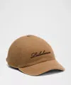 Lululemon Classic Wool Ball Cap In Brown
