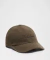 Lululemon Classic Wool Ball Cap In Brown