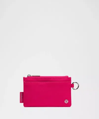 Lululemon Clippable Card Case