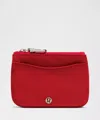 Lululemon Clippable Card Holder