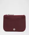 Lululemon Clippable Card Holder