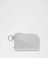 Lululemon Clippable Card Pouch In White