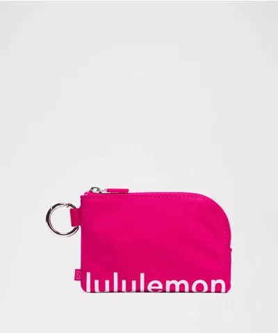 Lululemon Clippable Card Pouch